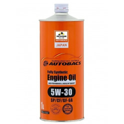 Масло моторное AUTOBACS ENGINE OIL FS 5W30 SP/CF/GF-6A (1л)