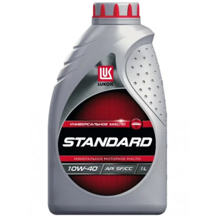 Масло моторное ЛУКОЙЛ СТАНДАРТ 10W-40 1л.