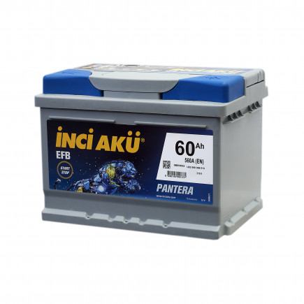 Inci Aku Start-Stop EFB - 60 (о.п.) низ.