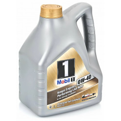 Масло моторное MOBIL 1 FS 0W40 4L