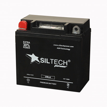 SILTECH VRLA1210 12V10Ah (YTZ10S) (п.п.)