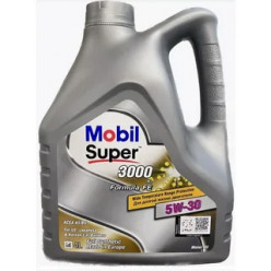 Масло моторное MOBIL SUPER 3000 FE 5W30 4L