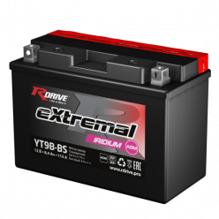 RDrive extremal IRDIUM 8.4ah (YT9B-BS) AGM