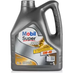 Масло моторное MOBIL SUPER 3000X1 Diesel 5W40 4L
