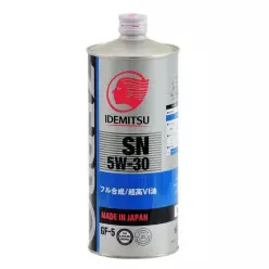 Масло моторное IDEMITSU ZEPRO TOURING F-S 5W30 SN/CF-5 1L
