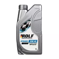 Масло моторное Rolf Dynamic SAE 10W-40 API SL/CF 1л.
