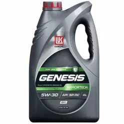 Масло моторное ЛУКОЙЛ GENESIS ARMORTECH DX1 5W-30 4л.