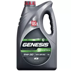 Масло моторное ЛУКОЙЛ GENESIS ARMORTECH JP SAE 5W-30 4л.
