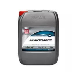 Масло моторное ЛУКОЙЛ Авангард SAE 15W-40 API CF-4/SG 20L