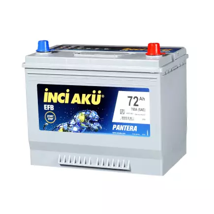 Inci Aku ASIA Start-Stop EFB - 72 (о.п.) Inci Aku ASIA Start-Stop EFB - 72 (о.п.)