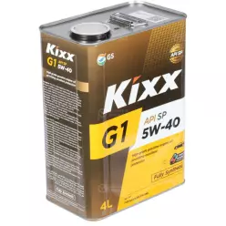 Масло моторное KIXX G1 SP 5W40 4L