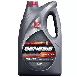 Масло моторное ЛУКОЙЛ GENESIS ARMORTECH HK SAE 5W-30 4л.