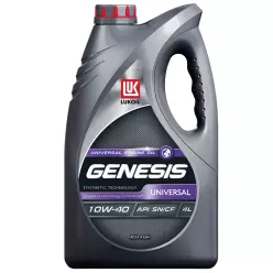 Масло моторное ЛУКОЙЛ GENESIS UNIVERSAL SAE 10W-40 API SN 4л.