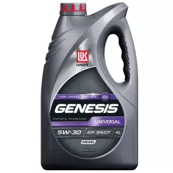Масло моторное ЛУКОЙЛ GENESIS UNIVERSAL DIESEL 5W-30 4л.