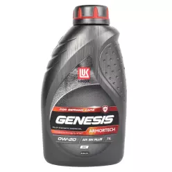 Масло моторное ЛУКОЙЛ GENESIS ARMORTECH GC 0W20 1л.