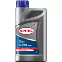 Масло моторное Sintec Super 3000 10W-40 1л